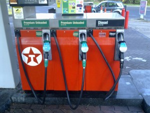 pump island