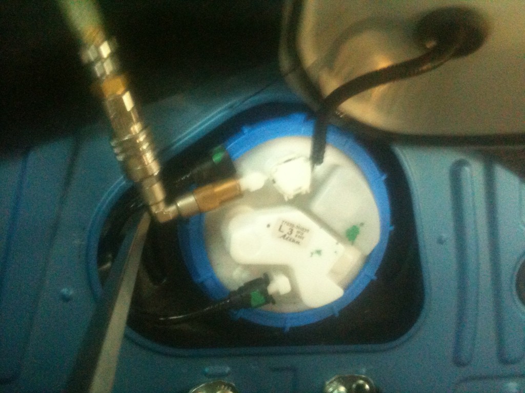 Petrol in diesel removal