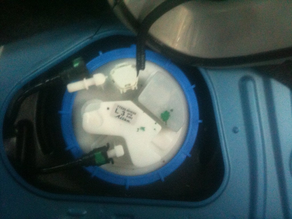 petrol in diesel removal 2