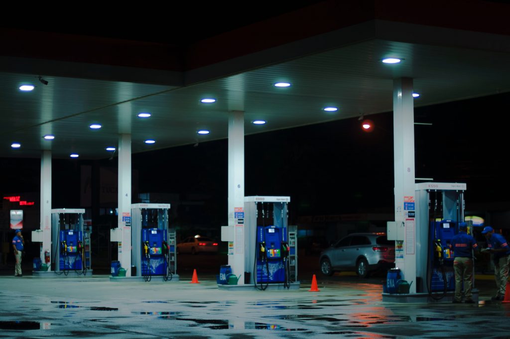Petrol in a diesel car