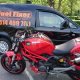 Fuel Drain on a Ducati
