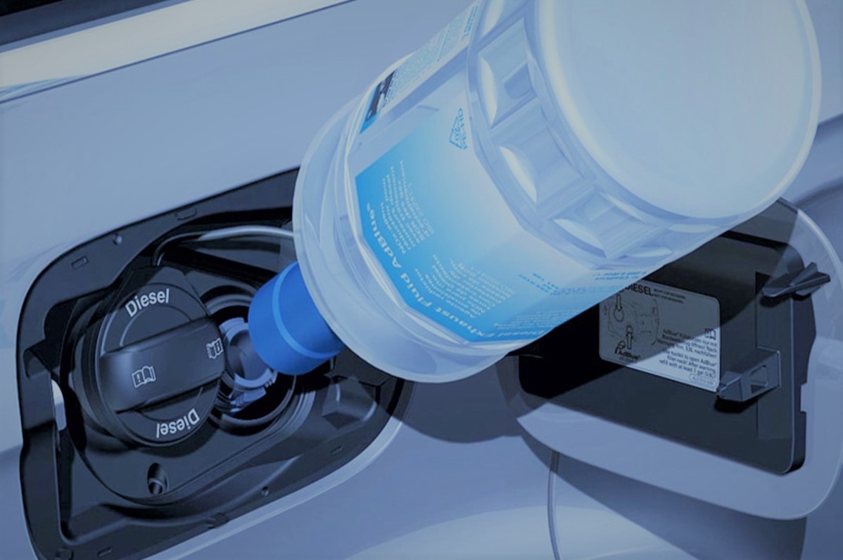 Adblue in a diesel tank AdBlue in Diesel