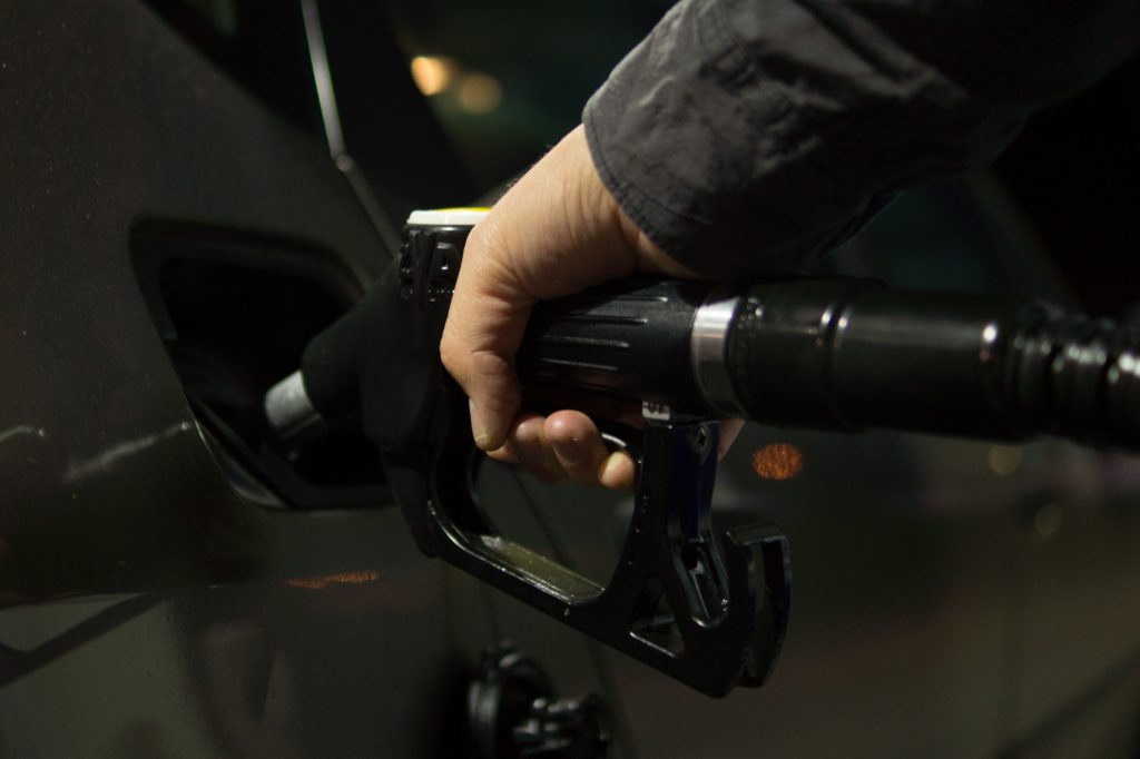 Small amount of petrol in diesel