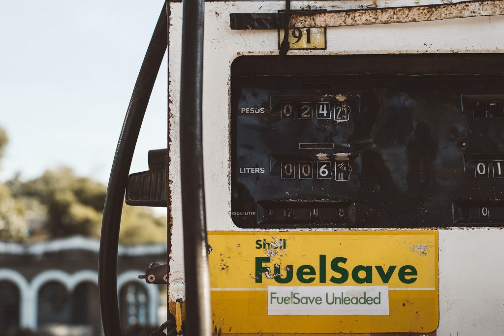 gas station tank