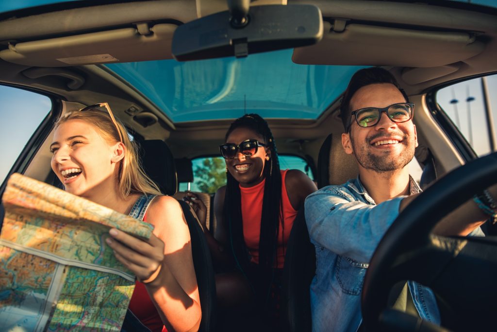 people going on a roadtrip