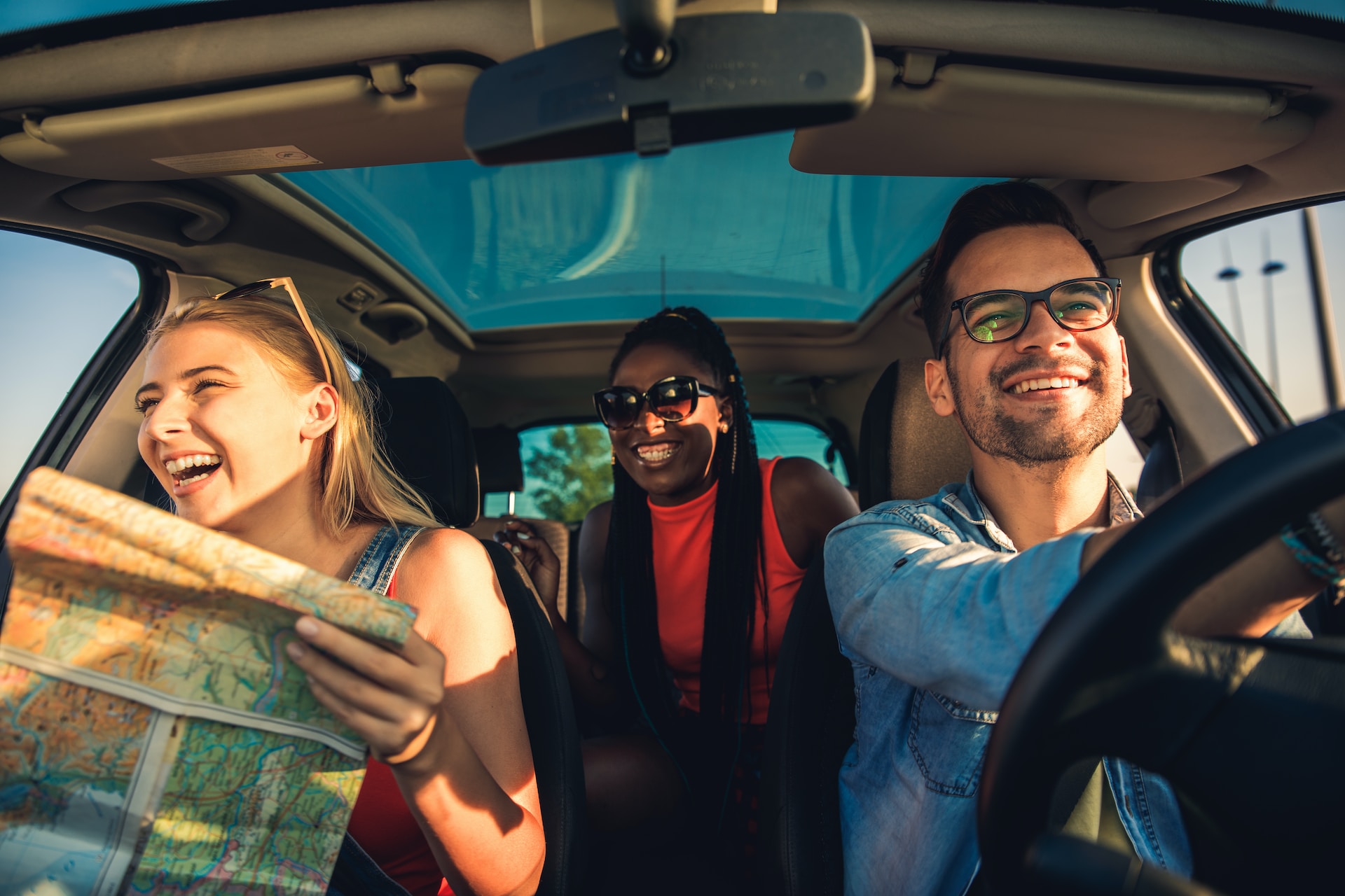 people going on a roadtrip