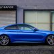 blue car