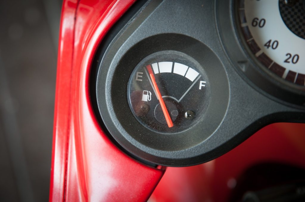 car gas meter
