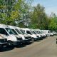 fleet of trucks