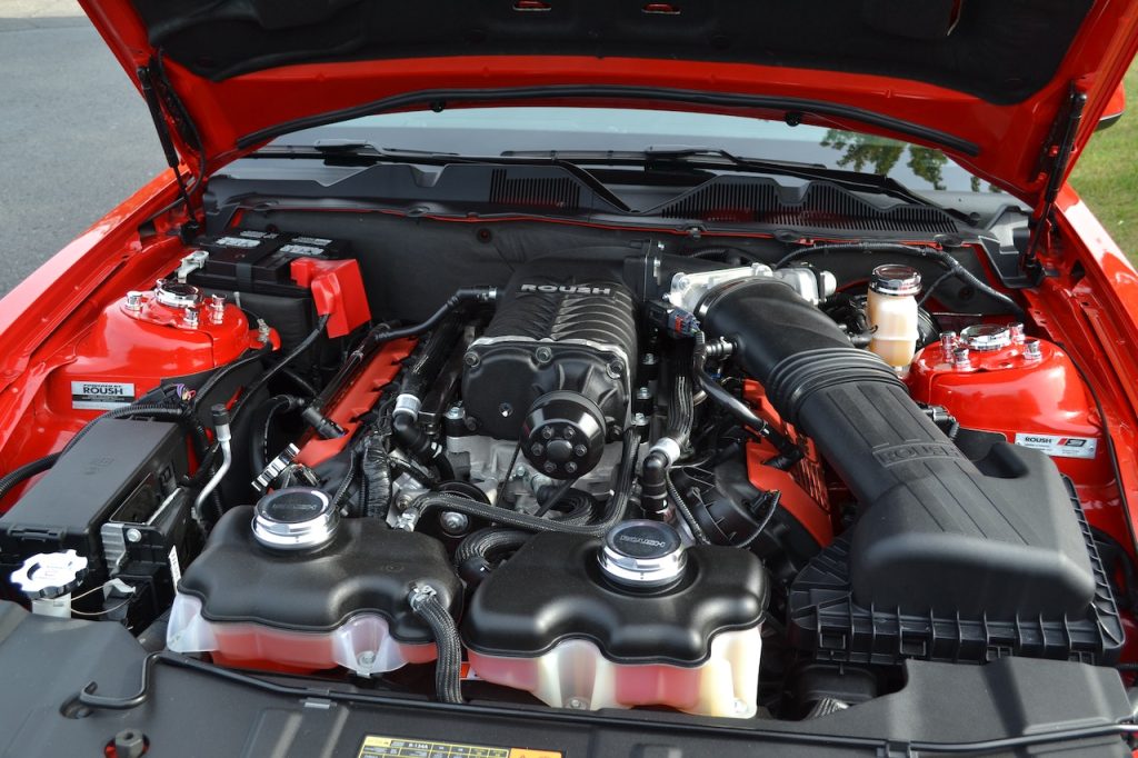 car engine