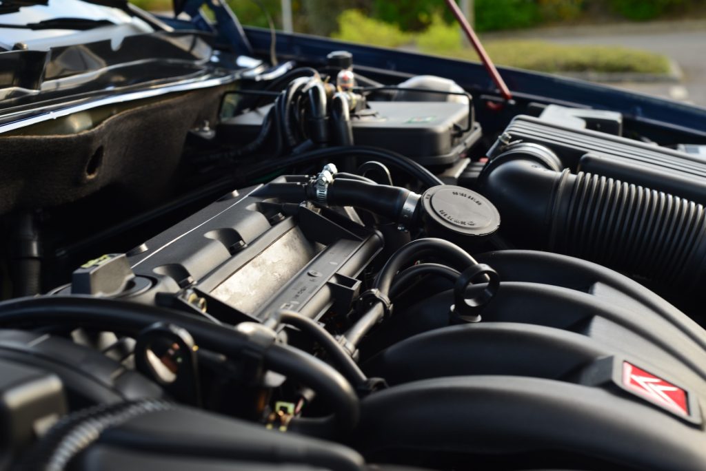 car engine