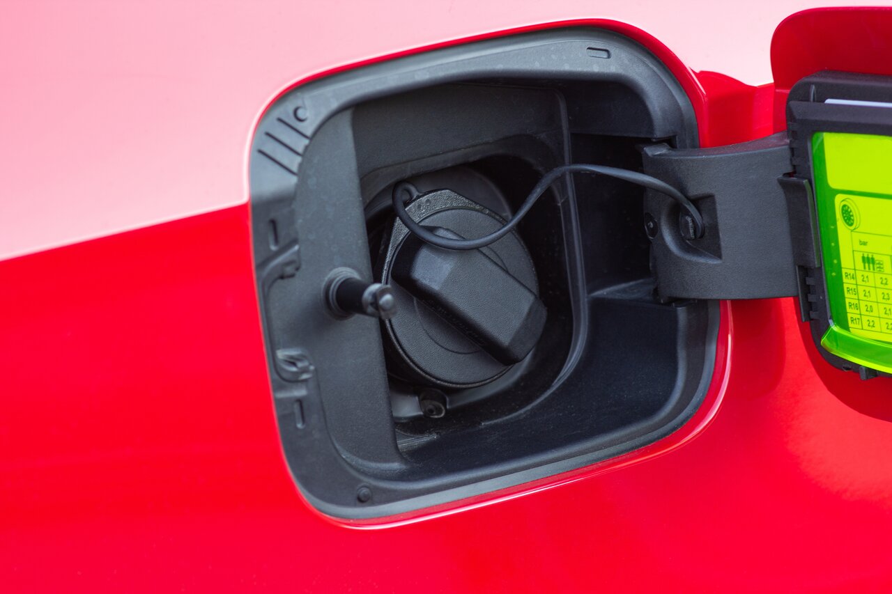 car gas tank