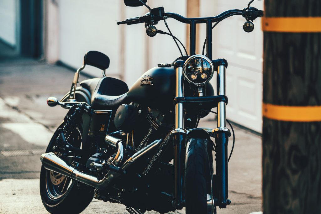 motorcycle